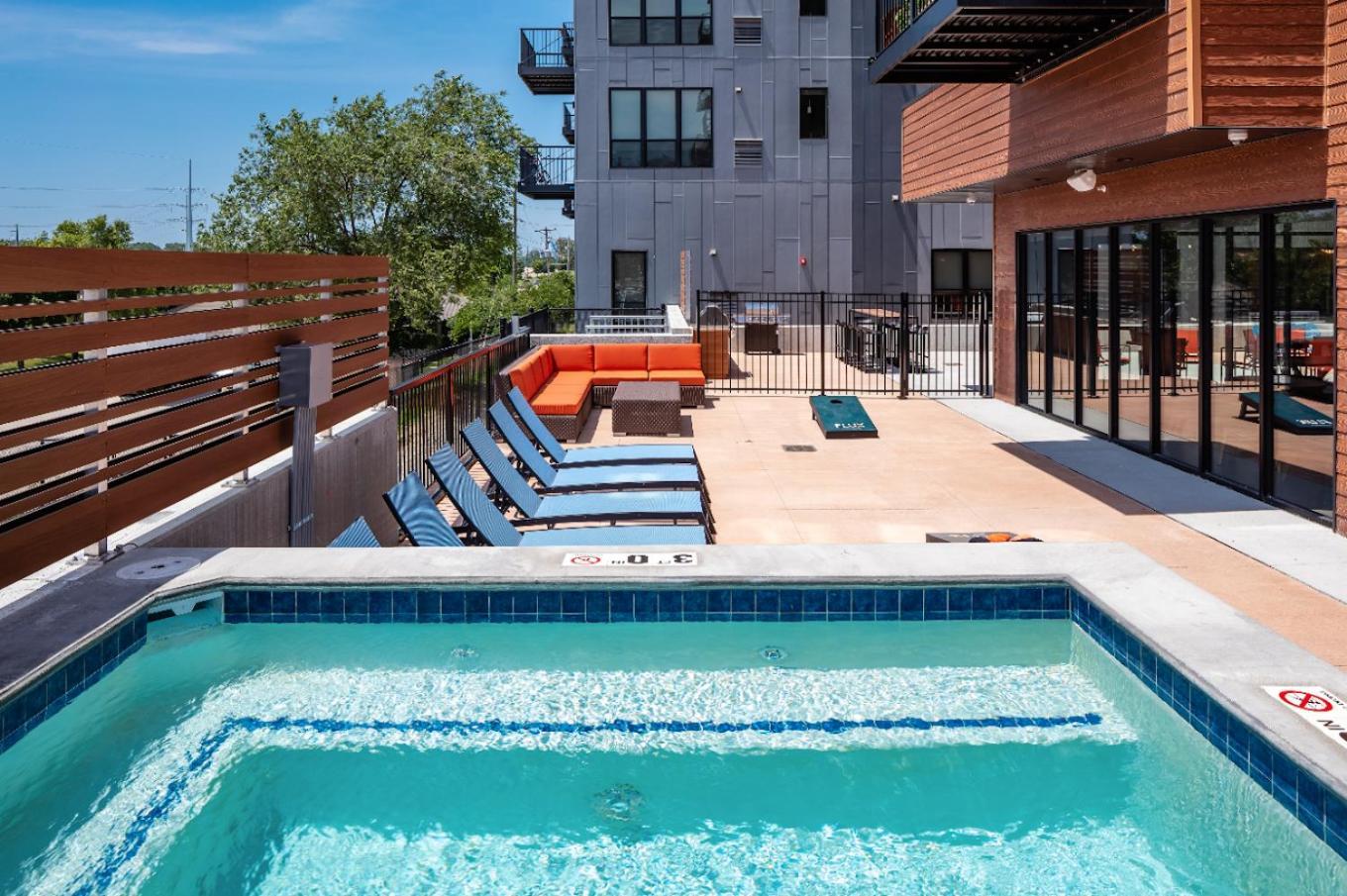 Large Downtown 2Br -Hot Tub-Downtown! Lejlighed Des Moines Eksteriør billede